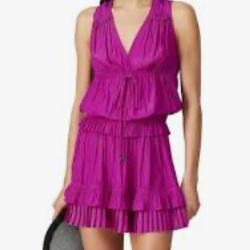 Ramy Brook Vibrant Pink Mini Dress